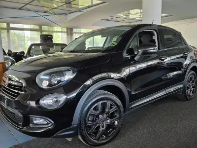 Gebraucht Fiat 500X S 140 PS (102 kW) 2018 Schwarz SUV