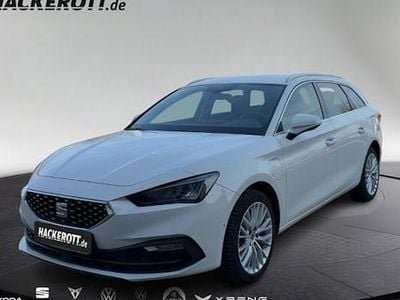 Begagnad Seat Leon ST XCELLENCE 204 HK (150 kW) 2022 Vit Kombi