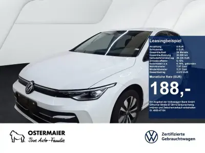 Używany VW Golf VIII Goal 150 KM (110 kW) 2025 Biały Sedan/Limuzyna