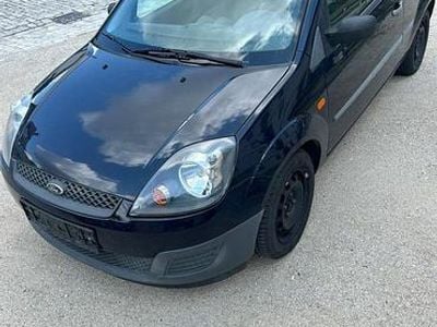Gebraucht Ford Fiesta 2006 Blau Kleinwagen