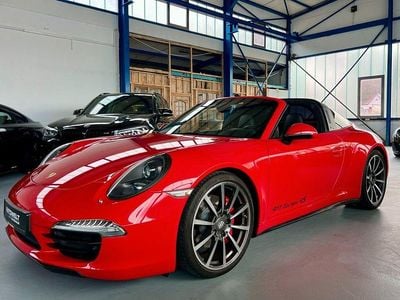 Gebraucht Porsche 911 Targa 4S 400 PS (294 kW) 2016 Rot Cabrio