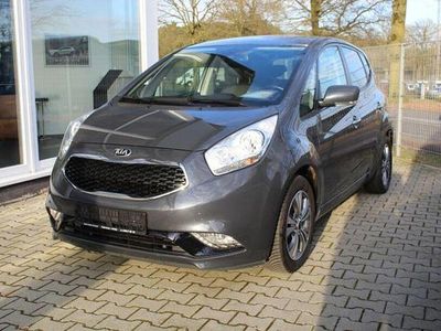 Gebraucht Kia Venga DREAM-TEAM Edition 125 PS (91 kW) 2019 Grau Kleinwagen