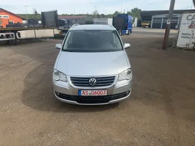 Gebraucht VW Touran Highline 170 PS (125 kW) 2007 Silber Van / Kleinbus