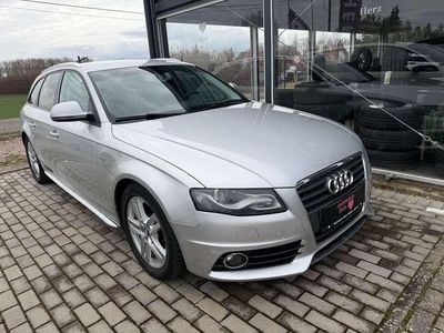 Gebraucht Audi A4 S-Line 190 PS (139 kW) 2009 Silber Kombi