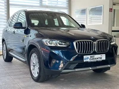 Gebraucht BMW X3 Sport Line 184 PS (135 kW) 2023 Blau SUV