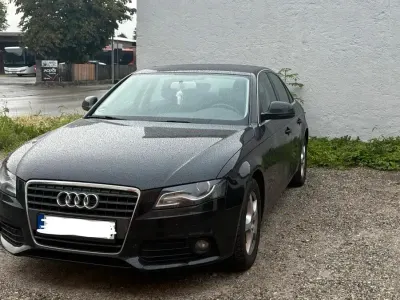 Gebraucht Audi A4 180 PS (132 kW) 2008 Schwarz Limousine