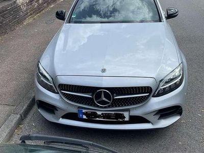 Grau Gebraucht 2018 Mercedes C200 Kombi | 15.999 € (Teuer)