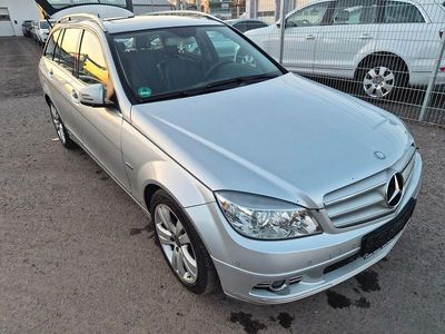 Gebraucht Mercedes C220 Avantgarde 170 PS (125 kW) 2009 Silber Kombi