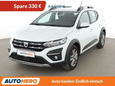 Gebraucht Dacia Sandero Comfort 91 PS (66 kW) 2021 Weiß Limousine