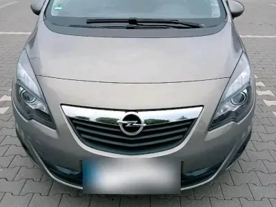 Gebraucht Opel Meriva 95 PS (69 kW) 2011 Grau Van / Kleinbus