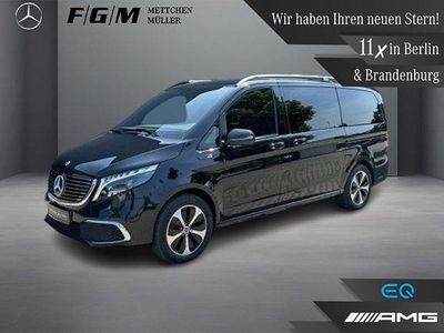 Obsidianschwarz Gebraucht 2021 Mercedes EQV300 Avantgarde Van / Kleinbus | 44.970 € (Etwas zu teuer)
