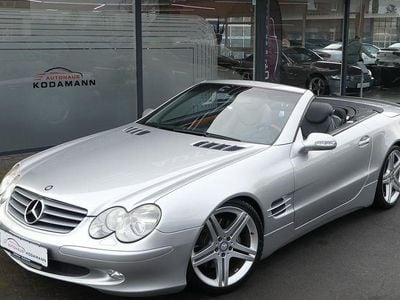 Gebraucht Mercedes SL500 306 PS (225 kW) 2003 Brillantsilber  metallicl Cabrio