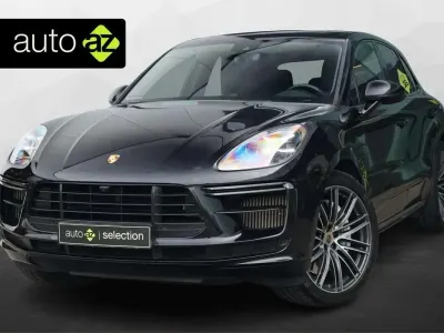 Gebraucht Porsche Macan Turbo Sport 441 PS (324 kW) 2020 Schwarz SUV