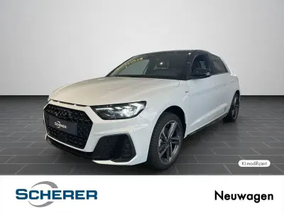 Neu Audi A1 Sportback S-Line 150 PS (110 kW) 2026 Weiß Kleinwagen