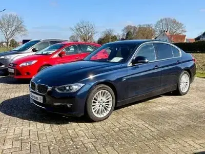 Gebraucht BMW 320 Comfort Edition 184 PS (135 kW) 2012 Blau Limousine