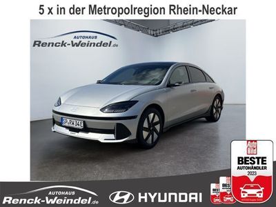 gebraucht Hyundai Ioniq 6 UNIQ 77.4 kWh Allrad HUD Navi Leder Memo