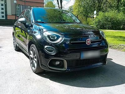 Second-hand Fiat 500X Sport 120 CP (88 kW) 2019 Negru SUV