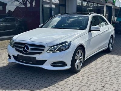 Second-hand Mercedes E200 136 CP (100 kW) 2013 Alb Berlinǎ