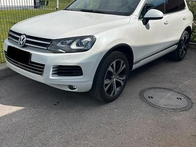Brugt VW Touareg 245 HK (180 kW) 2013 Hvid SUV