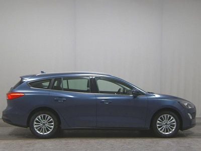 Gebraucht Ford Focus Titanium 125 PS (91 kW) 2021 Braun Limousine