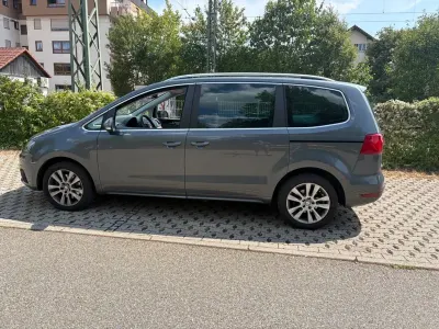 Gebraucht Seat Alhambra Ecomotive 140 PS (102 kW) 2014 Grau Van / Kleinbus