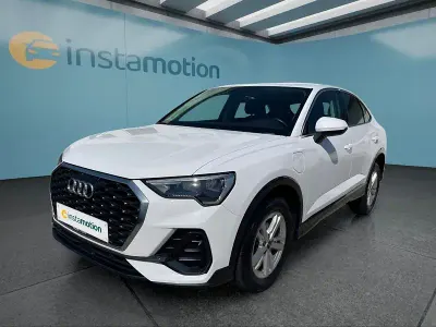 Gebraucht Audi Q3 Sportback 245 PS (180 kW) 2022 Weiß SUV