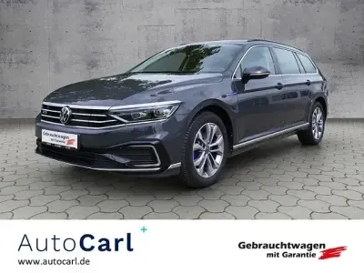 Gebraucht VW Passat GTE 218 PS (160 kW) 2021 Uranograu Kombi