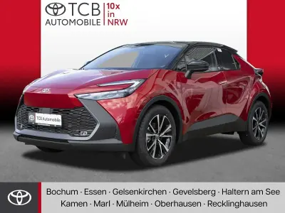 Neu Toyota C-HR 140 PS (102 kW) 2025 Rot SUV