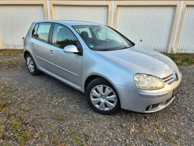 Gebraucht VW Golf IV Goal 80 PS (58 kW) 2006 Silber Limousine