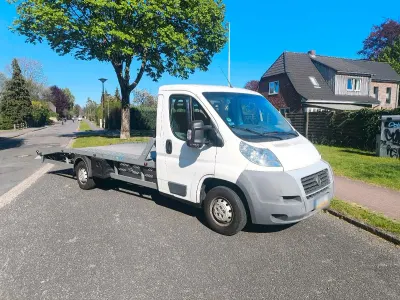 Second-hand Fiat Ducato 120 CP (88 kW) 2008 Alb Van