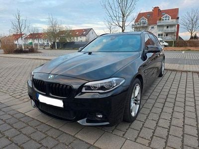 Gebraucht BMW 530 M Sport 258 PS (189 kW) 2016 Schwarz Kombi