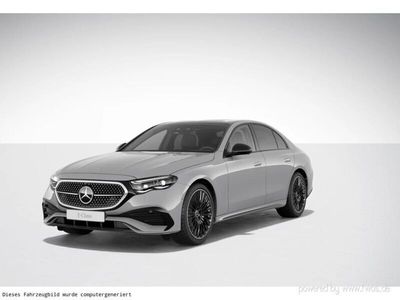 Gebraucht Mercedes E220 Night 197 PS (144 kW) 2023 Grau Limousine
