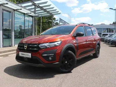 Gebraucht Dacia Jogger Extreme 101 PS (74 kW) 2022 Braun Van / Kleinbus