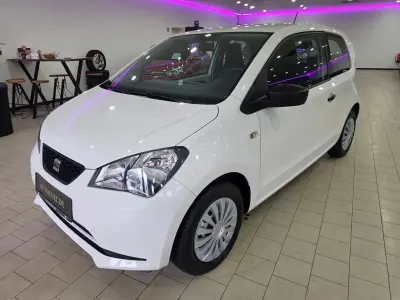 Używany Seat Mii Reference 60 KM (44 kW) 2015 Biały Hatchback
