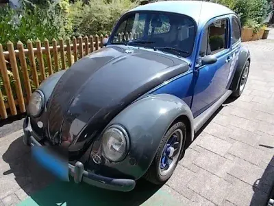 Gebraucht VW Käfer 80 PS (58 kW) 1980 Blau Limousine