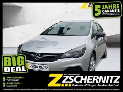Argon silber Gebraucht 2021 Opel Astra Edition Kombi | 14.760 € (Guter Preis)