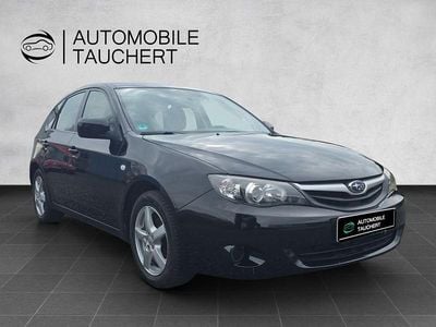 Gebraucht Subaru Impreza Active 150 PS (110 kW) 2012 Schwarz Limousine