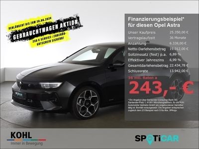gebraucht Opel Astra 1.2 L Ultimate Turbo Automatik