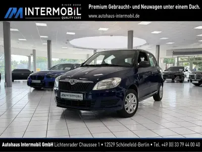 Gebraucht Skoda Fabia Cool Edition 60 PS (44 kW) 2014 Pacificblau Limousine
