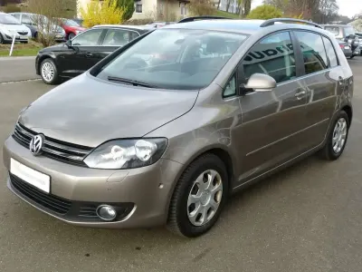 Gebraucht VW Golf VI Team 105 PS (77 kW) 2011 Braun Kleinwagen