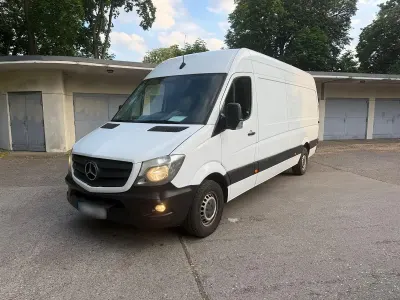 Gebraucht Mercedes Sprinter 163 PS (119 kW) 2018 Weiß Van