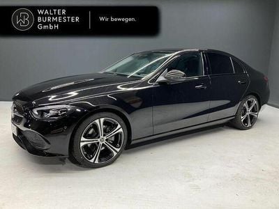 Gebraucht Mercedes C180 Night 170 PS (125 kW) 2023 Metalliclack obsidianschwarz Limousine