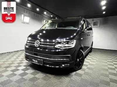 Gebraucht VW Multivan Highline 199 PS (146 kW) 2019 Schwarz Van / Kleinbus