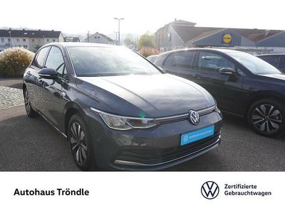 Gebraucht VW Golf VIII Move 150 PS (110 kW) 2024 Grau Limousine