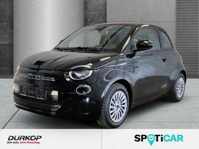 Gebraucht Fiat 500e 86 kW (118 PS) 2023 Colore esterno (onyx schwarz) Kleinwagen