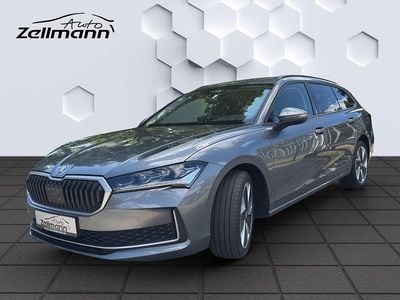 Gebraucht Skoda Superb Selection 150 PS (110 kW) 2024 Grau Kombi