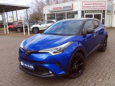 Gebraucht Toyota C-HR Style 116 PS (85 kW) 2018 Titanblau metallic / dach schw SUV