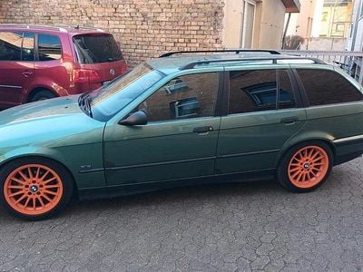 Gebraucht BMW 323 170 PS (125 kW) 1998 Grün Kombi