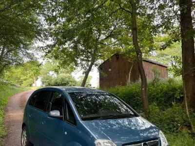 Używany Opel Meriva