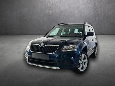 Gebraucht Skoda Yeti Cool Edition 125 PS (91 kW) 2015 Blau metallic SUV